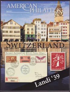 APS Magazine Apr 2011 , Switzerland / Landi '39 - I Combine S/H