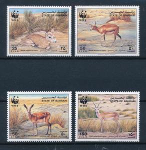 [53973] Bahrain 1993 Wild animals Mammals WWF Gazelle MNH