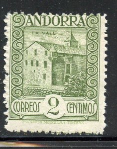 Andorra Spanish  # 15, Mint Hinge