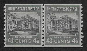 UNITED STATES SC# 844 PR FVF/MNH