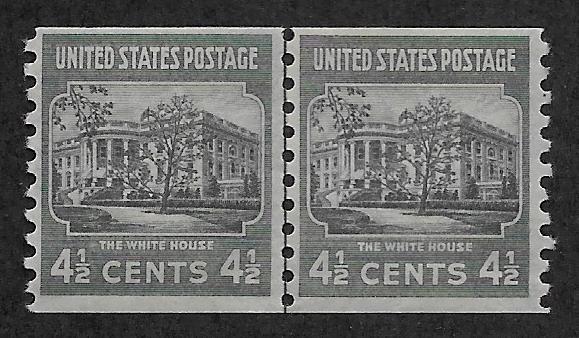 UNITED STATES SC# 844 PR FVF/MNH