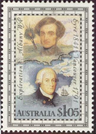 AUSTRALIA Scott 1226 MNH** 1991 Vancouver stamp