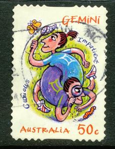 Australia #2656 used, Gemini