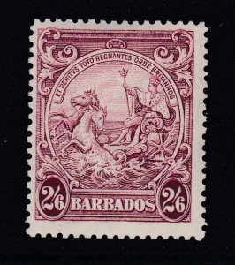 Barbados, Sc 201 (SG 256), MLH