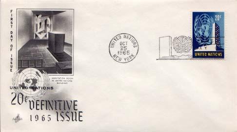 United Nations, First Day Cover