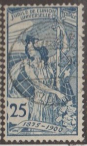 Switzerland Scott #100 Stamp - Used Single
