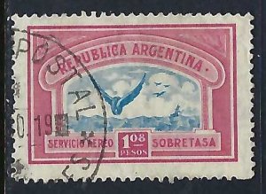 Argentina C16 VFU CONDOR Z7206