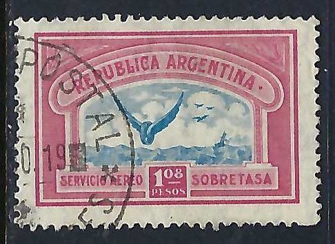 Argentina C16 VFU CONDOR Z7206