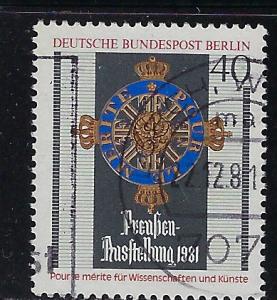 Germany Berlin Scott # 9N464, used