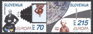 Slovenia Sc# 195a MNH Pair 1994 Europa