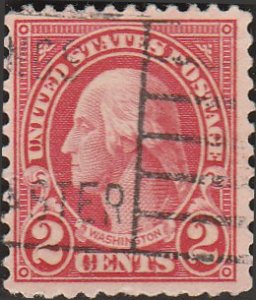 # 634 Used Carmine George Washington