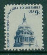 1591 9c Capitol Fine MNH