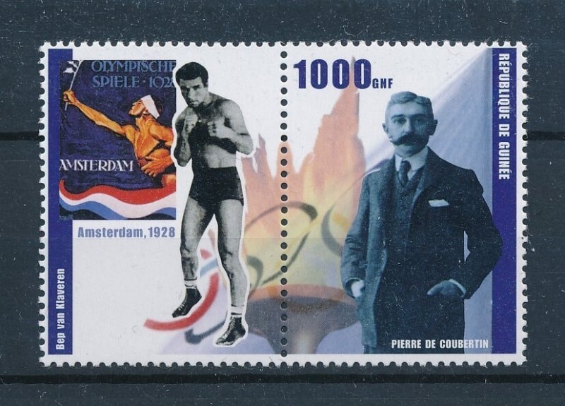 [106919] Guinea 2002 Olympic Games Amsterdam boxing  MNH