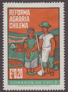 Chile 368 Agrarian Reforms 1968