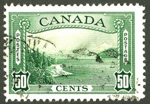CANADA #244 USED