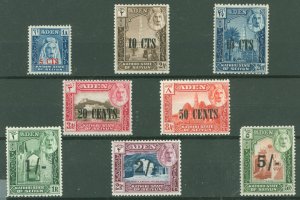 Aden/Kathiri State #20-27  Single (Complete Set)