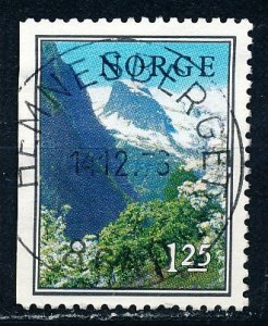 Norway #678 Single Used