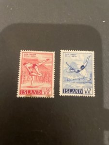 Iceland sc 300-301 MNH