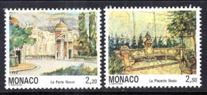 Monaco 1826-1827 MNH VF
