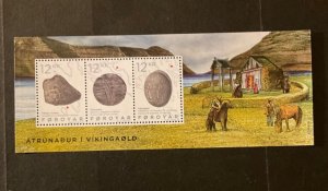 Faroe Islands Scott #650 never hinged