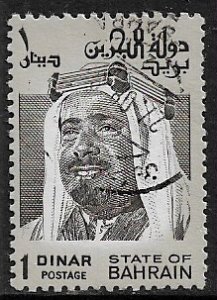 Bahrain #238 Used Stamp - Sheik Isa (b)