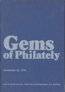 Gems of Philately, Kaufmann 48