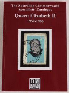 AUSTRALIAN COMMONWEALTH SPECIALISTS CATALOGUE- QEII Pre-Decimal (2024) edition.