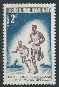 Dahomey #174 2fr Runners