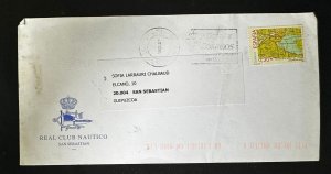 CM) 2007. SPAIN. COMMERCIAL LETTER CIRCULATED WITH ADVERTISING. EARTH SCIENCE