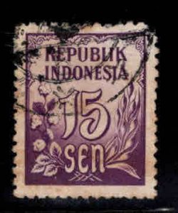 Indonesia Scott 374 Used stamp