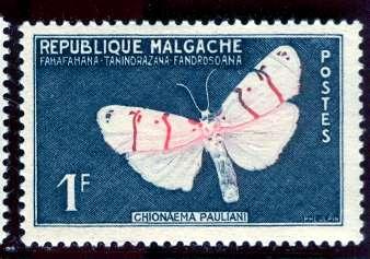 Malagasy; 1960; Sc. # 309; **/MNH Single Stamp