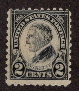 US #612 AVG/MNH ~JM-3094