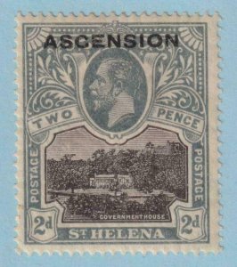 ASCENSION ISLAND 4  MINT HINGED OG * NO FAULTS EXTRA FINE! - TTY