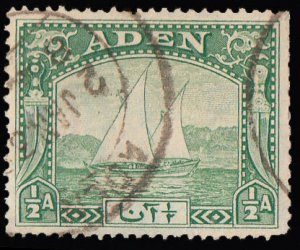 Aden Scott 1 Used with short perforations.