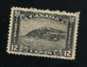 Canada #174   used   VF  PD