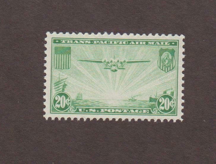 US,C21,MNH,VF-XF 1930'S AIRMAIL COLLECTION 