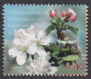 2002 Estonia 431 Flowers