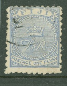 Fiji #40 Used Single