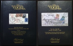 Siegel 995, 998 - The Raymond Vogel Collection Parts 1 and 2 (2010)