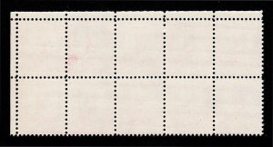 U.S. SCOTT #S1 ⭐ 10¢ SAVINGS STAMP ⭐ CORNER BLOCK OF 10 STAMPS MNH-OG