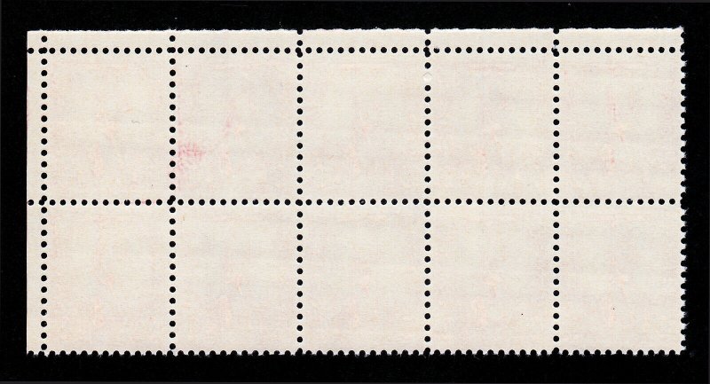 U.S. SCOTT #S1 ⭐ 10¢ SAVINGS STAMP ⭐ CORNER BLOCK OF 10 STAMPS MNH-OG