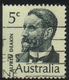 Australia #451 - Alfred Deakin - Used