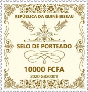 Guinea-Bissau - 2020 Selo de Porteado - Stamp - GB200122a