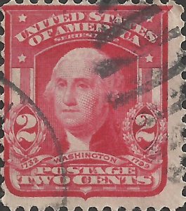 # 319 Used Shifted Transfer At Bottom Carmine George Washington Type I