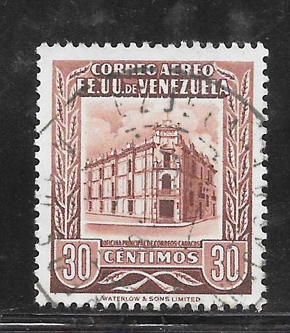 VENEZUELA #C588 Used Single