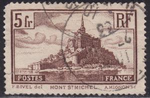 France 250 Mont St Michel 1931