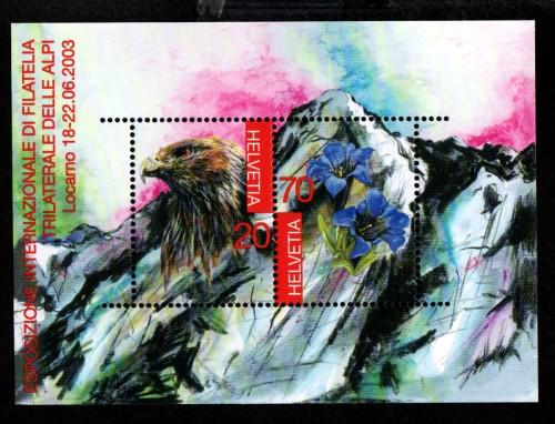 Switzerland 1152 Mint NH S/S Stamp Expo!