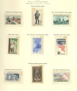 U.S. #SET/MIXED CONDITION 