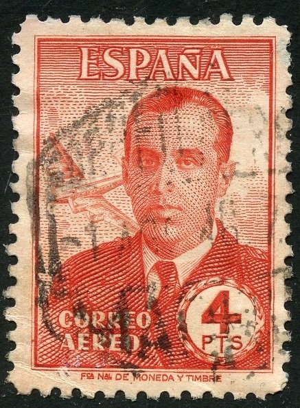 Spain Scott C120 U Good H - Capt. Carlos Haya Gonzalez - SCV $4.50