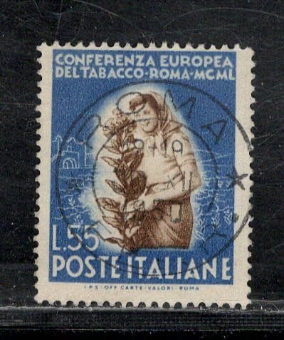 ITALY SC# 546 FVF/U